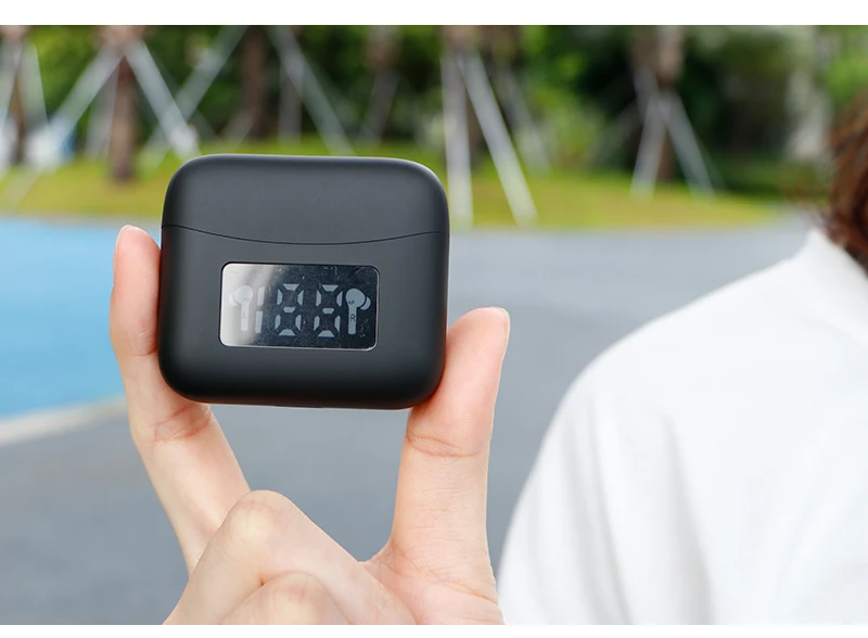 Wholesale Wireless Gaming Earbuds TWS Earphone ANC ENC 500mAh Battery NJ5 Stereo Earbuds Headphone