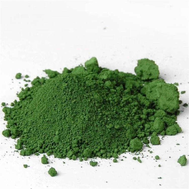 Inorganic Chrome Green Pigment Compound Dye for Paint Coating Glass Granite Polishing