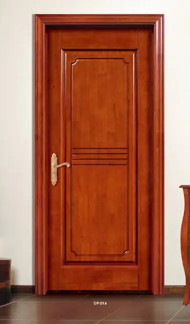 
GSP2-054 Teakr carving solid wood interior door 