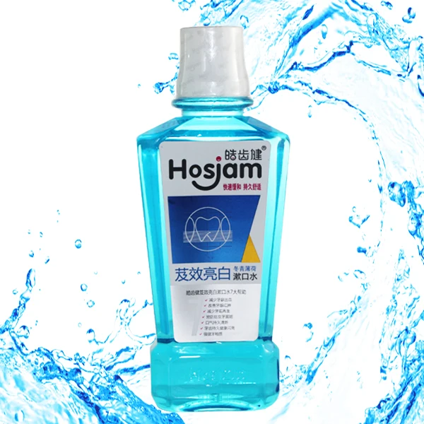 Wholesale price bulk OEM different flavour antiseptic private label liquid natural mouthwash buy from mouthwash