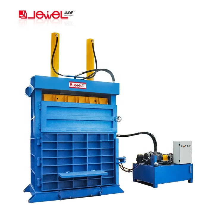 High Pressure Hydraulic Double Cylinders Tyre/Tire Balers