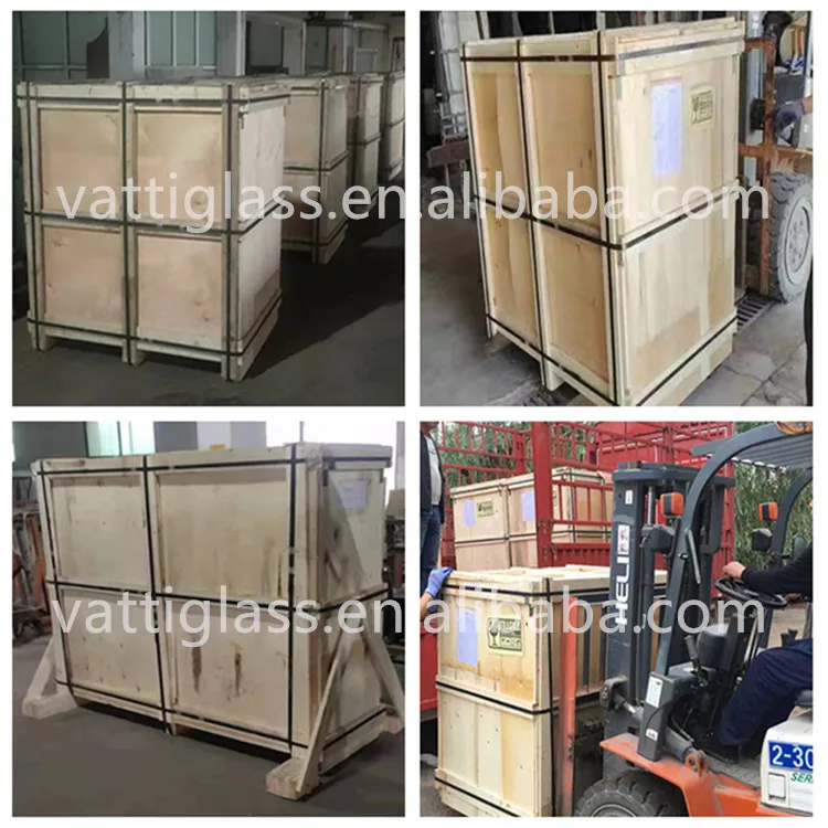 High Security Grade Bullet Resistant Bulletproof Safe Shooting Proof Glass For Car Bank Counter Window