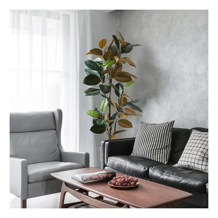 Decorative artificial plants and trees in pots Modern Decoration Faux Plants in Pot for Home Office Perfect Housewarming Gift