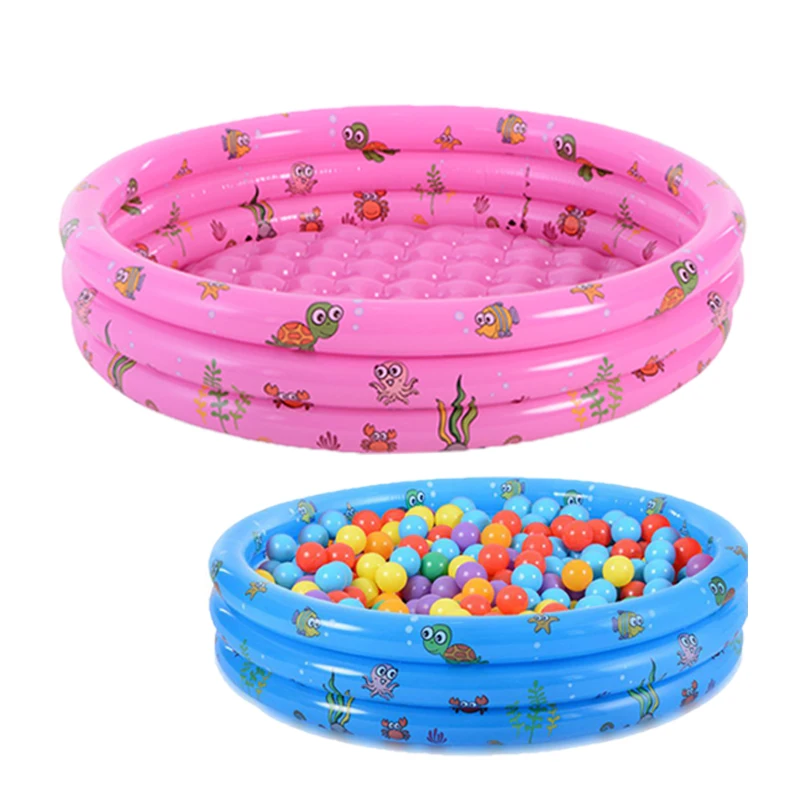 Wholesale indoor and outdoor Round PVC Play inflatable swimming pool Kids bathtub For Home