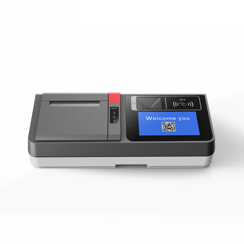 11 6 дюймов настольный сенсорный экран Windows Pos система с 58/80 мм Термопринтер nfc планшет