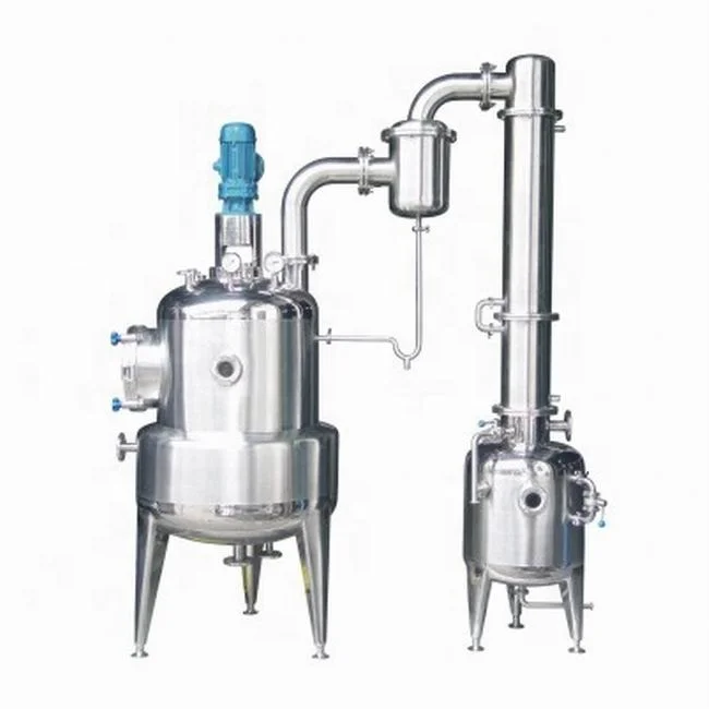 Vacuum pressure concentration tanks for pharmaceutical industry herbal extract concentrate machine