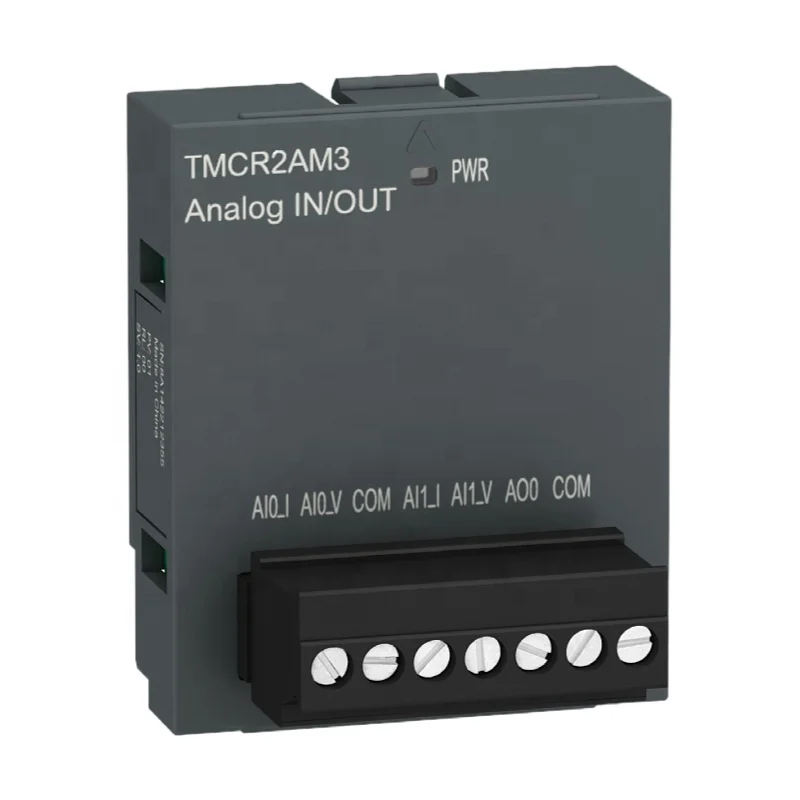 New Original Chuck M200 TMCR2AM3 Expansion board module  2 analog inputs/1 analog output module  for Schneider