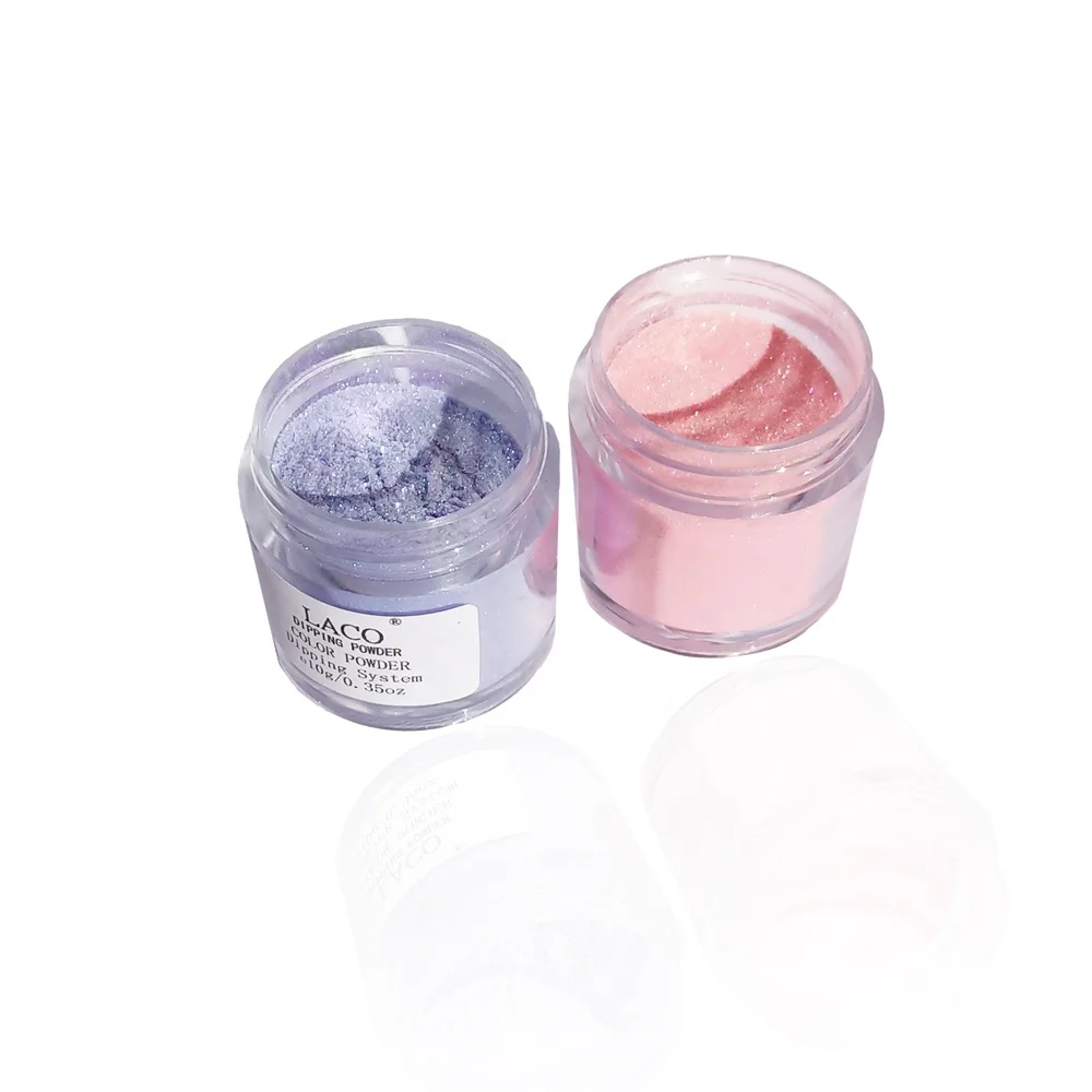 
starry star color nail powder 12colors acrylic polymer nail powder 10g jar ICE glitter dipping powder for nail art 