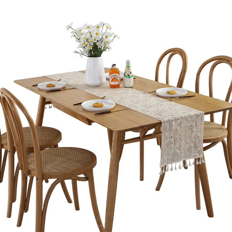
Hot Selling Wedding Banquet Party Decorations Macrame Table Runner Cotton Crochet Wedding Table Runner 