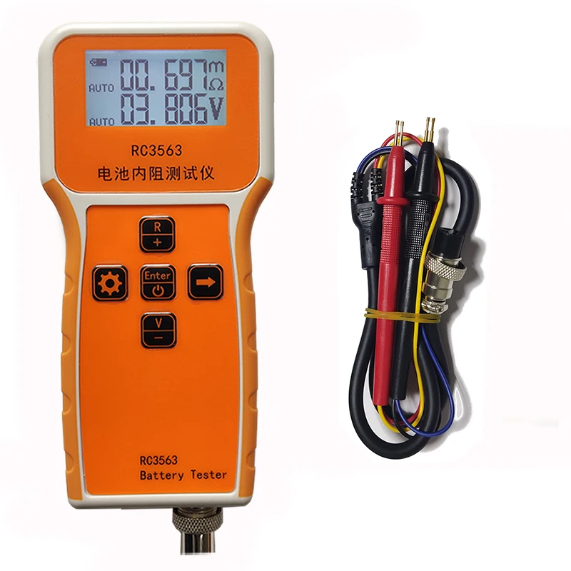 multifunctional tester for battery voltage resistance