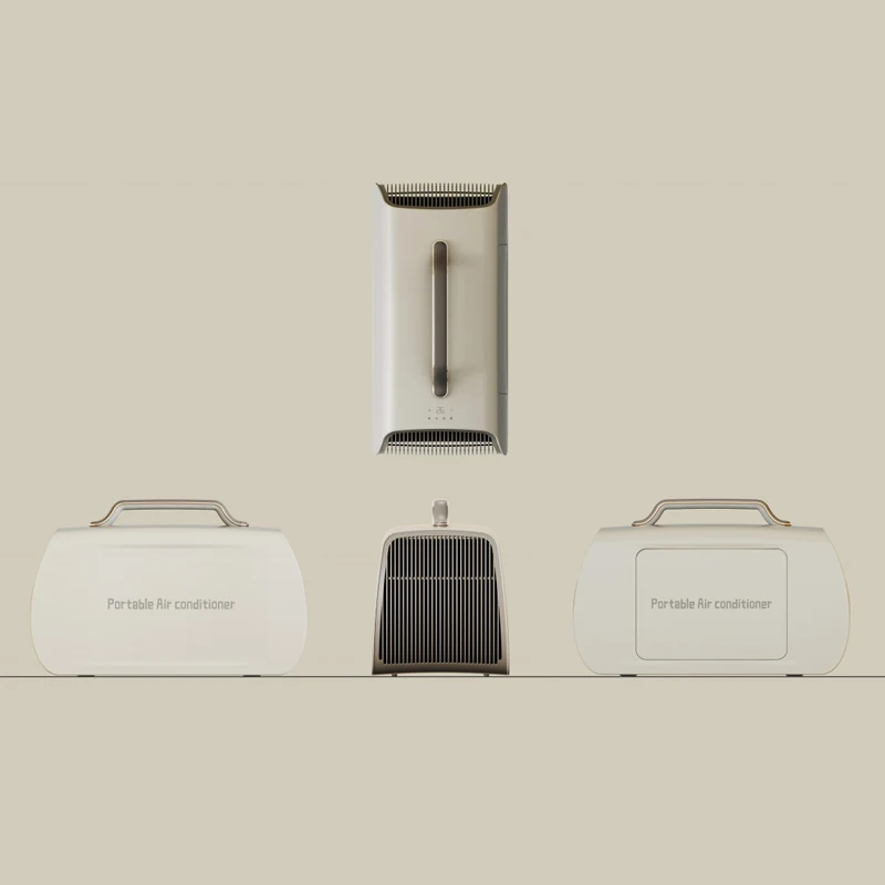 2024 new arrival mini air cooler cooling for room 5500btu portable air conditioning 110v air conditioners mobile