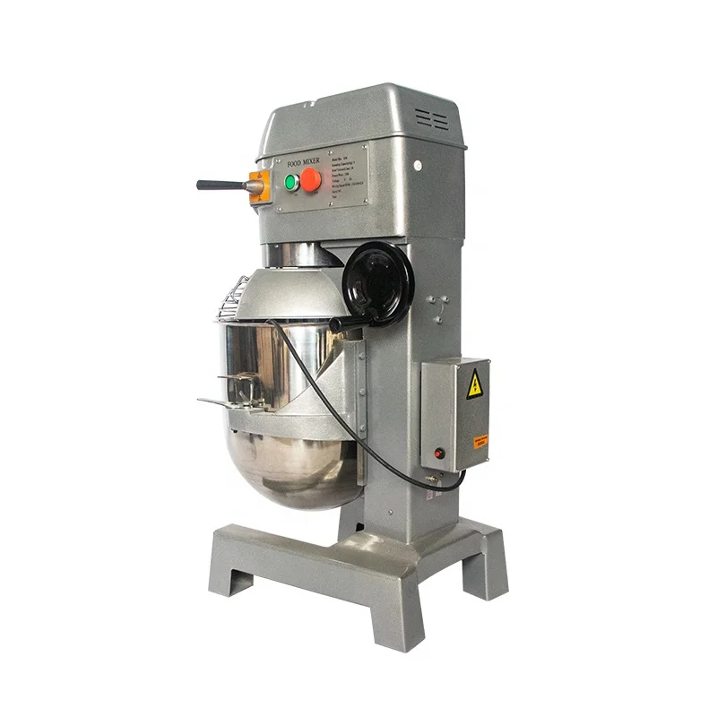 Automatic Multifunctional Cake Machines Food Processors Professional Stand Batter Food Mixer