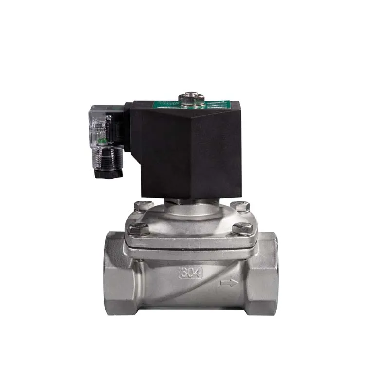 Negotiable Price Automatic 1 Inch 24 Volt DC Water Solenoid Valve