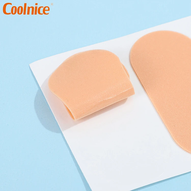 Women Heel Tape High Heel Shoes Back Heel Blister Relieve First Aid Sticker Waterproof Wear-Resistant Patch Foot Pads