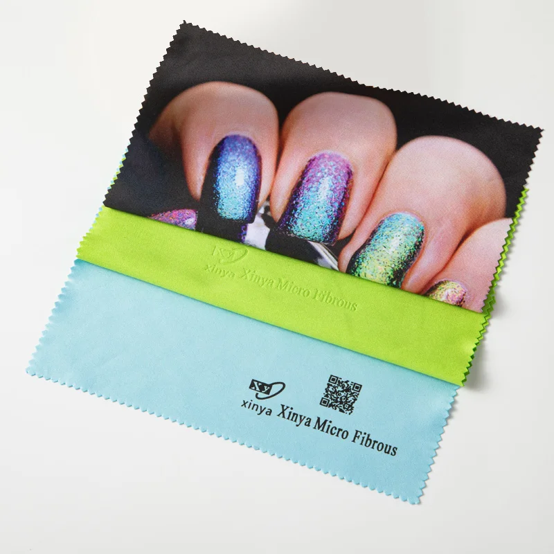 Custom logo microfiber laptop computer screen cleaning cloth screen wiper