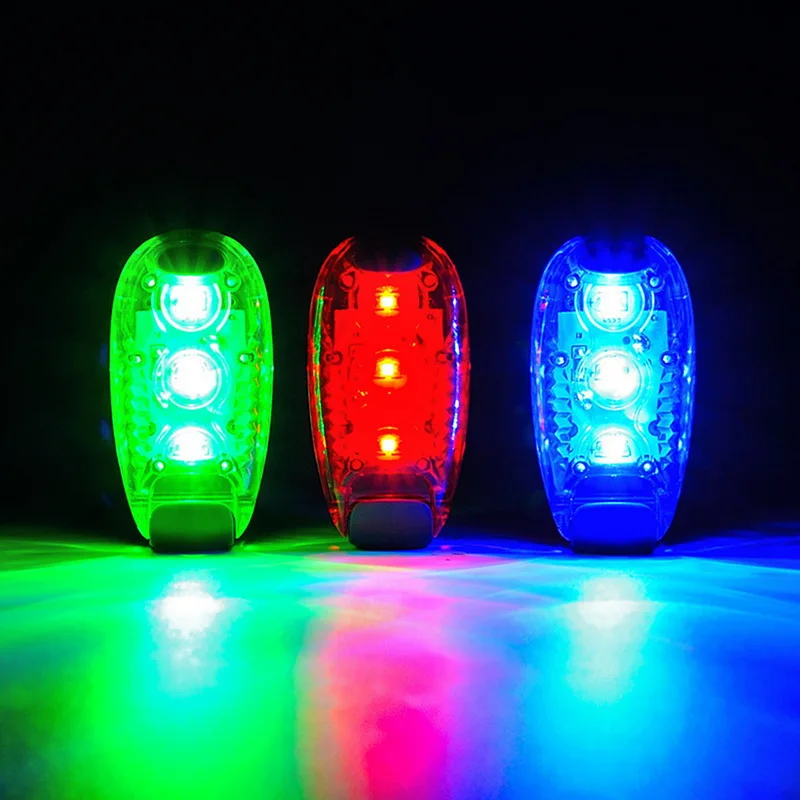  1 шт. Led предупреждение вспышки света безопасности стробирующий световой сигнал предупредительный для дневных ходовых прогулочный велосипед дети ребенок женские собака