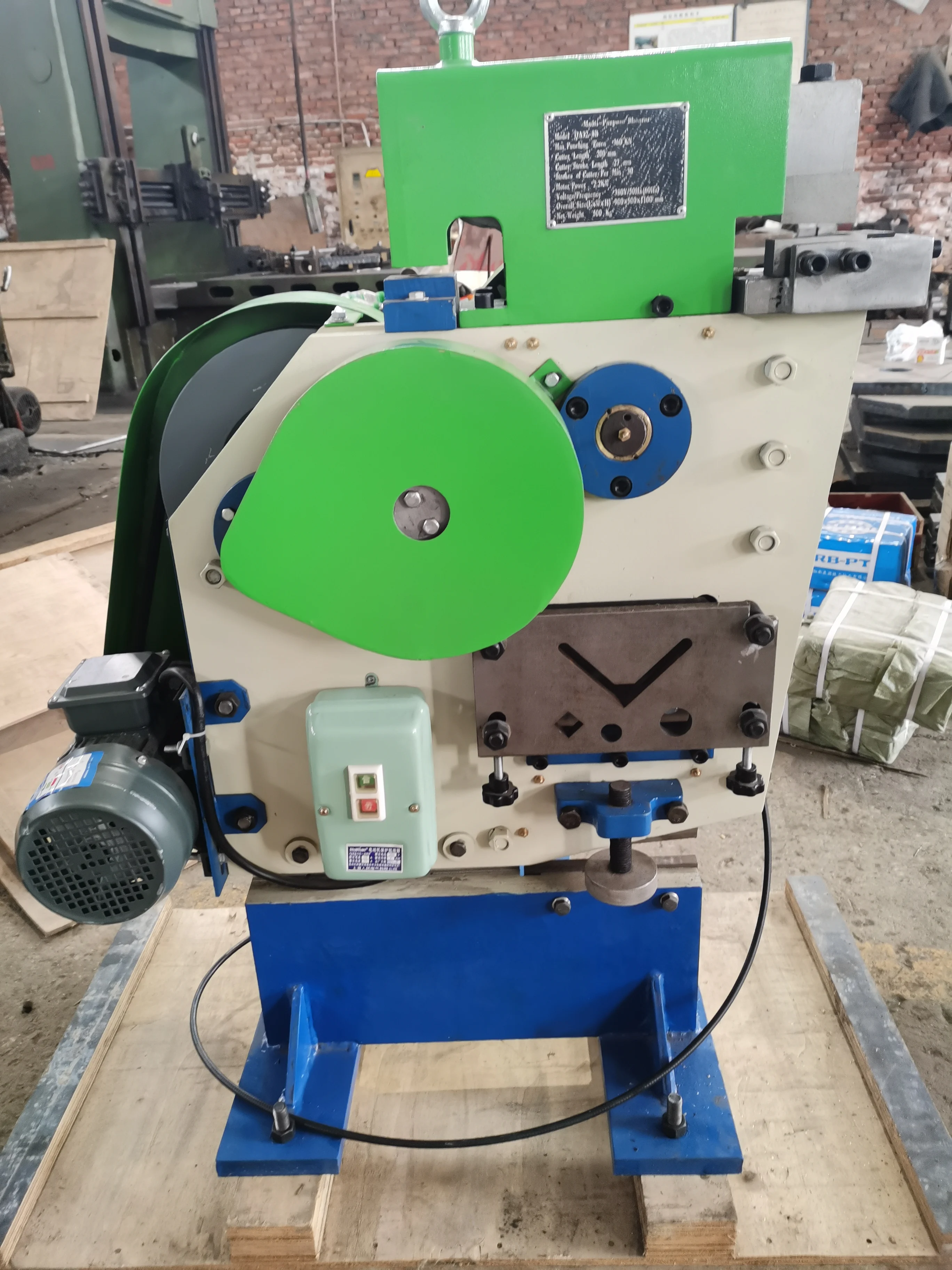 Multi-purpose Mechanical Machine angle Steel Punching versatile Metal Shearing Tools sheet Metal Solutions Provider