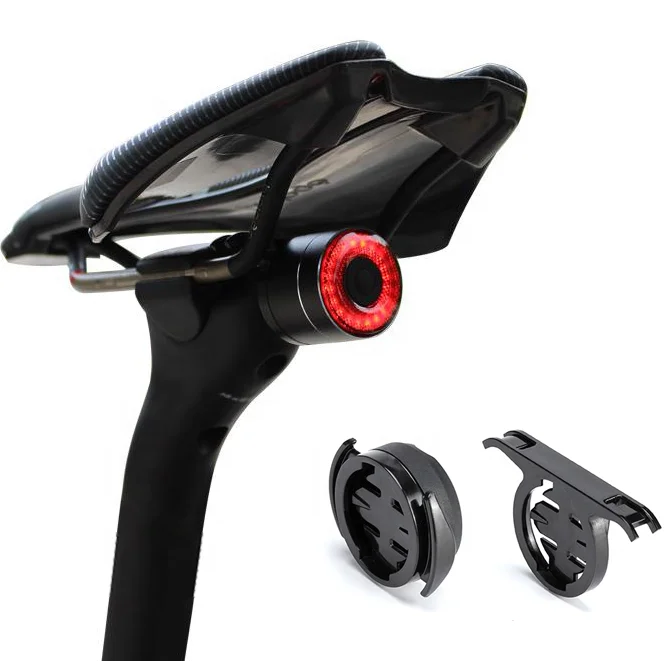 Bike Light Smart Brake Sensor Tail Light LED Rechargeable Bicycle Rear Light Cycling Taillight Bike Accessories