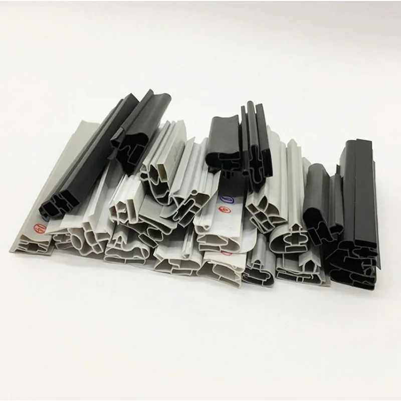 Freezer refrigerator magnetic  seal strip