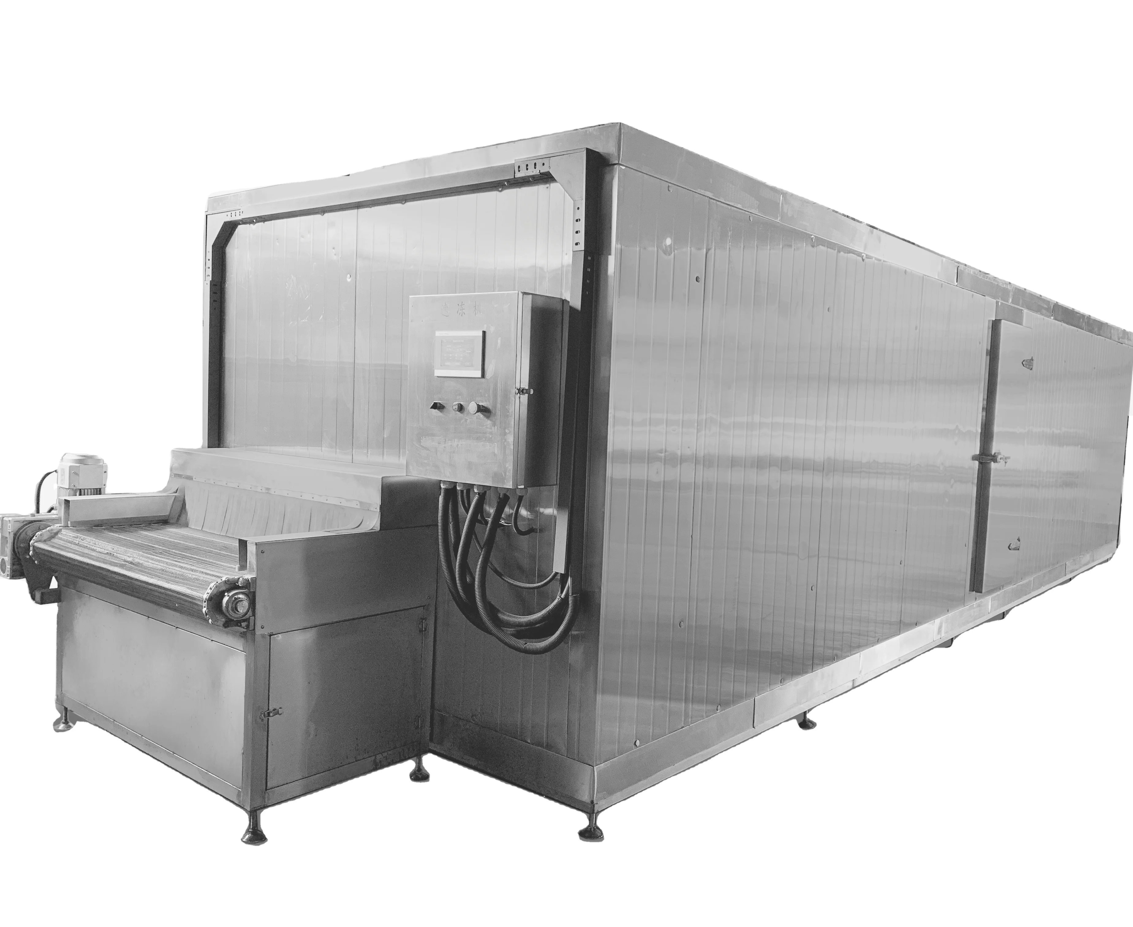 Лучшая цена INCHOI промышленная морозильная камера/туннель IQF быстрая морозильная камера глубокая заморозка для куриных ножек/утиной ладони