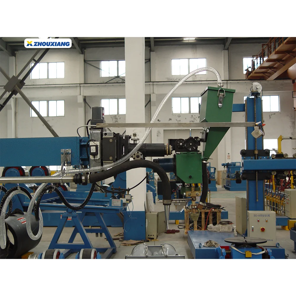 Manufacturing Automatic Circular Seam Wind Tower Pipe Column And Boom Welding Manipulator