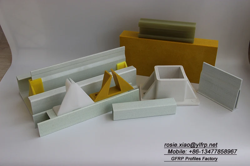 FRP Floor Beam Support Glass Fiber Breeding Fiberglass Beam Support for Animal