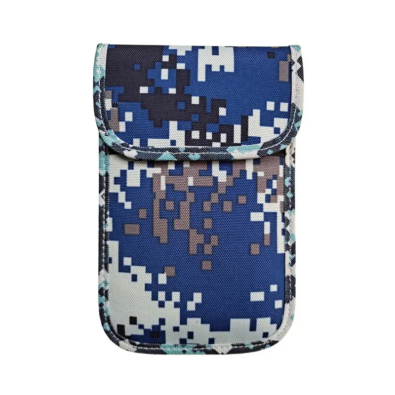 Anti-Hacking Faraday Bag Tablet Sleeve for iPad and Phones Device Shielding for Law Enforcement Executive Privacy Data Security