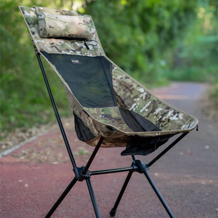 2023 Customized Colorful Fabric Folding Chair Outdoor Leisure Collapsible Lightweight Garden Chair