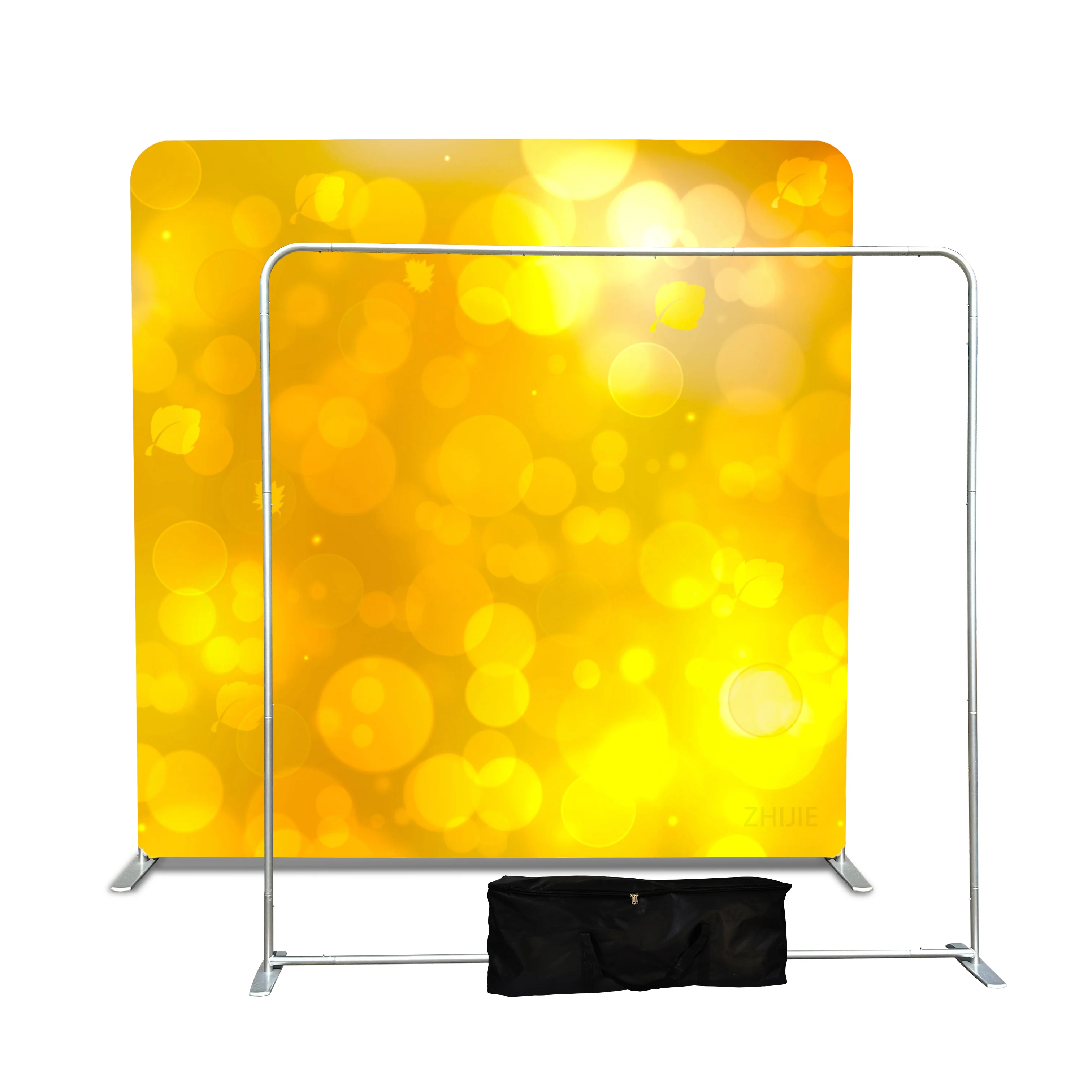 NEW ARRIVAL Custom Print Tension Fabric Backdrop Banner Trade Show Event Flash Photography Backdrop