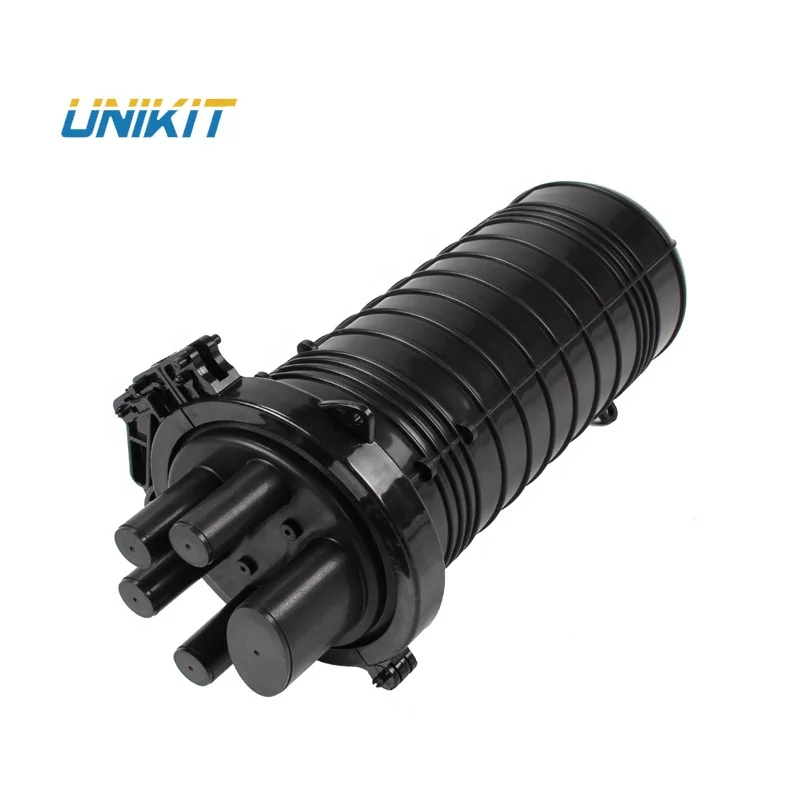 FTTH Box Distribution Enclosure Outdoor 12/24/48/96/144 Core Dome Type Closure Fiber Cable Joint Box Fiber optic splice closure