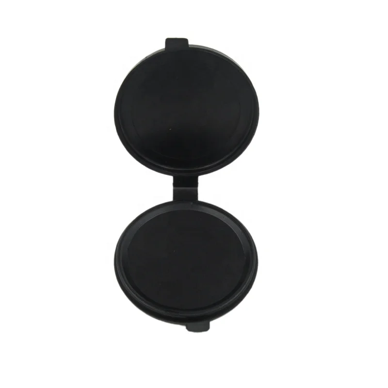 Cheap price round fingerprint pad professional black fingerprint stamp pad thumb print pad