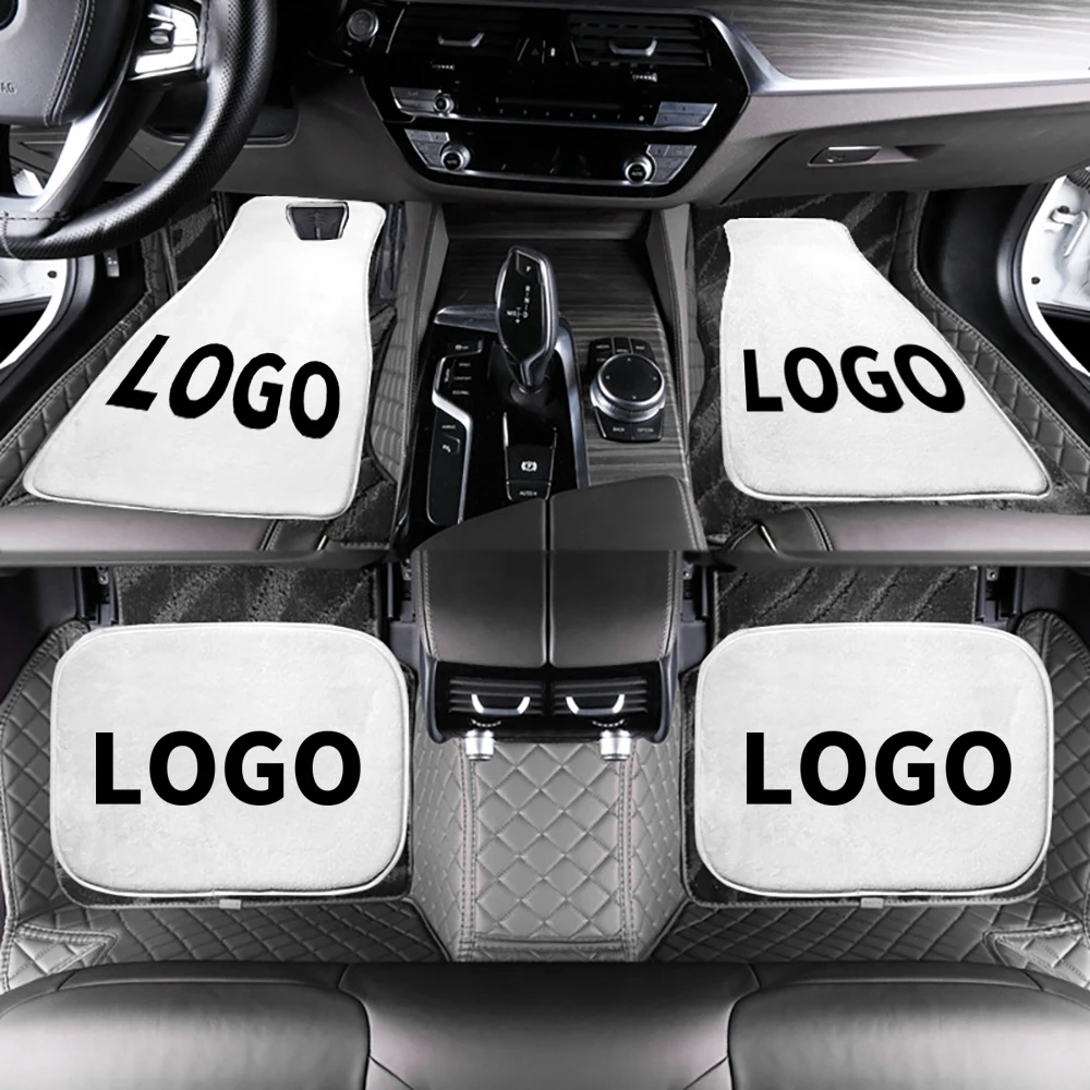 Custom car floor mats wholesale car mats fortuner accessories full set car pad