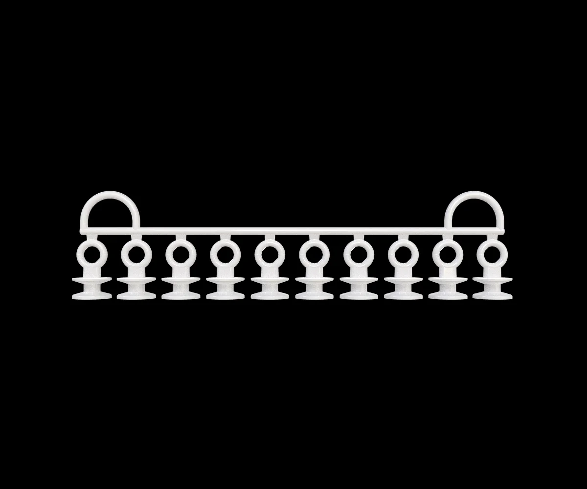 High Quality Curtain Accessories Strong curtain glider plastic for heavy curtain fabric accessories blinds