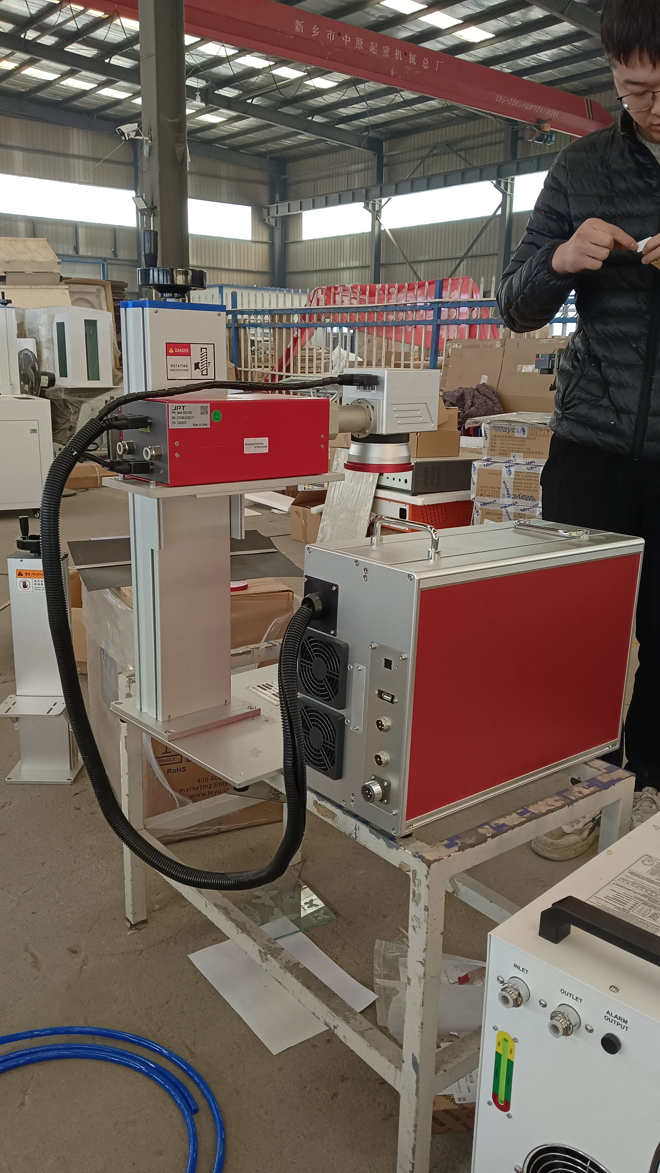 3 Вт 5 10 УФ лазерная маркировочная машина с 300*300 мм размер объектива SG7110 Sino Galvo головка Оригинальная карта 2 0 EZCAD 80 патрон вращение