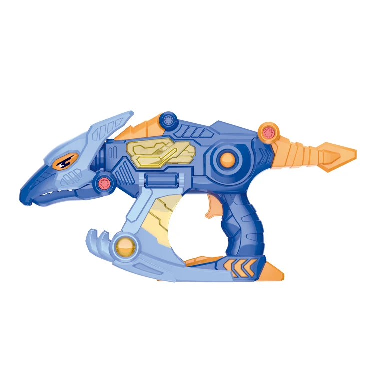 Kid Animal & Assembly Plastic Disassembled Dinosaur Gun