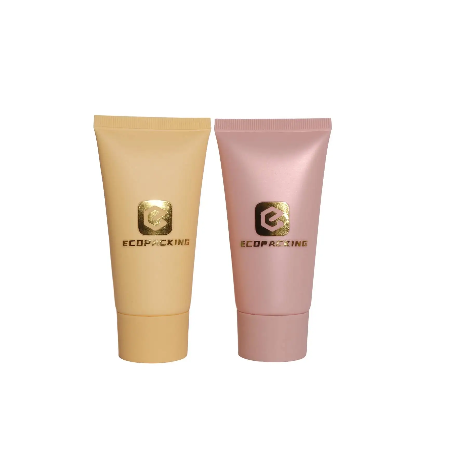 10ml 20ml 30ml 50ml 100ml 120ml Custom Printing aluminium Plastic Empty Squeeze Lipgloss Hand Cream Tube Cosmetic Packaging Tube