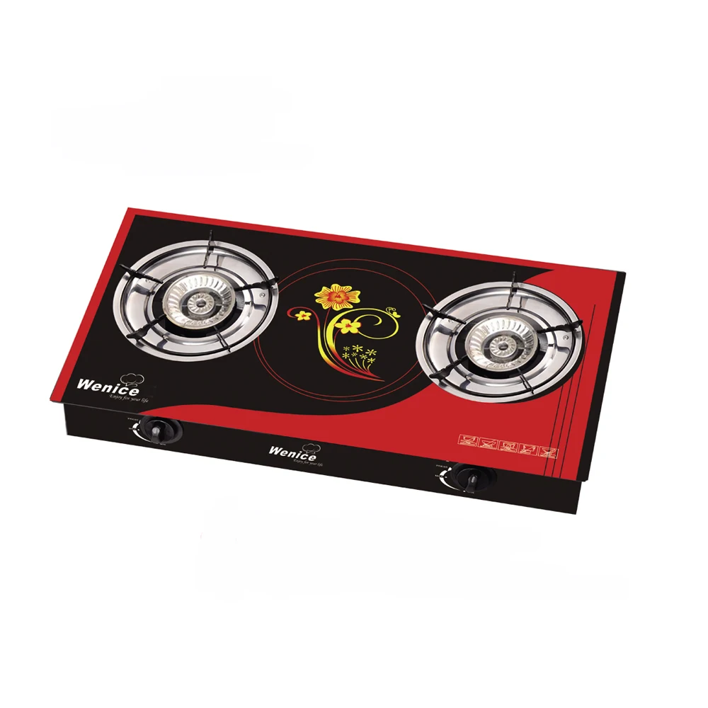 Запчасти для варочной панели, газовая плита, портативная газовая плита с 2 горелками