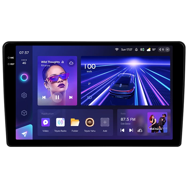 TEYES CC3 2K For Ford Grown Victoria 2 For Mercury Marauder Grand Marquis 4 1997 - 2011 Car Video Player stereo 2din 2 din dvd