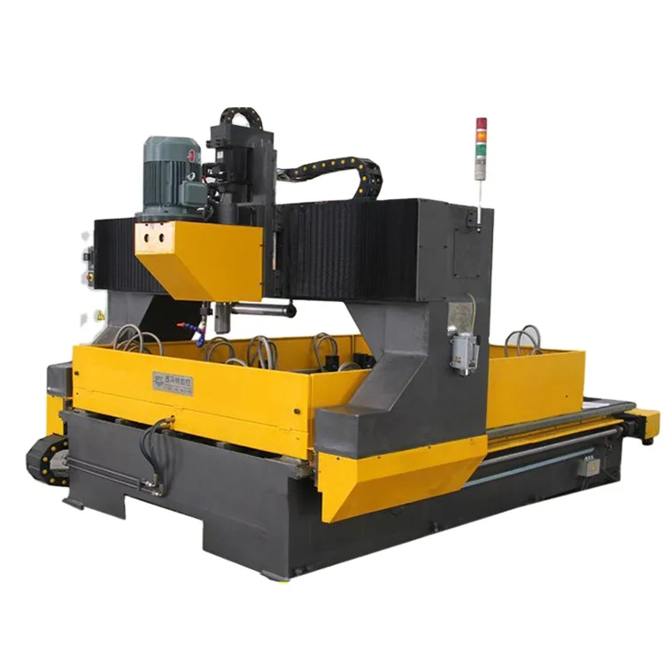 CNC drilling , tapping and milling machine Ladder hole driller