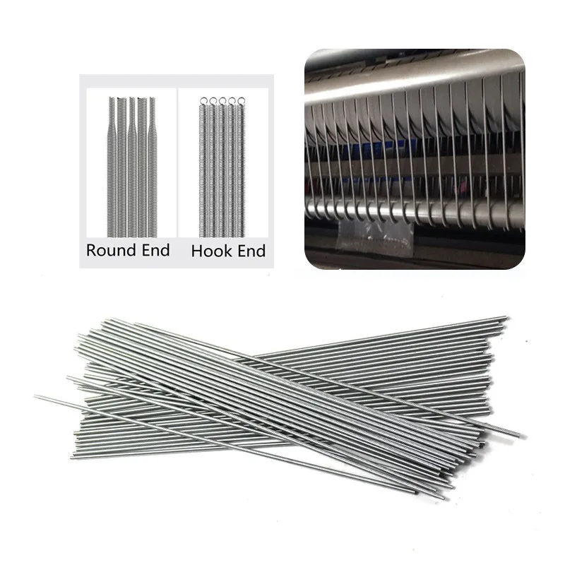 Plastic Bag Cutting  Making Pouch Machine Galvanized Tension Spring  WIth Hook
