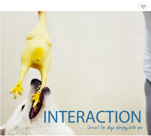 Favorite Price Natural Latex Rubber Christmas Chicken Pet Toy For Dogs