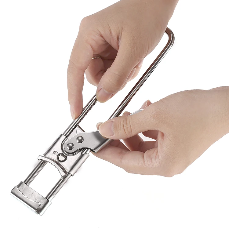 Kitchen Gadget Multifunction Plain Bottle Opener Stainless Steel Easy Opener Adjustable Can Opener