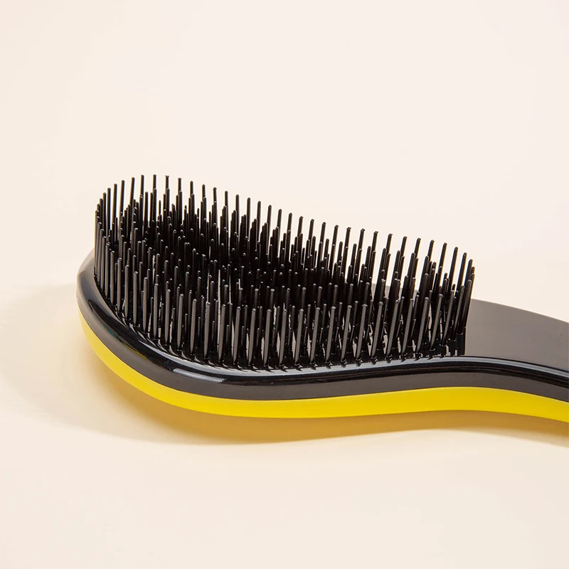 TT Handle Comb Anti-static Massage Hair Brush Tangle Detangle Shower Massage Hairbrush Wet Dry Bristles Handle Tangle Curly comb