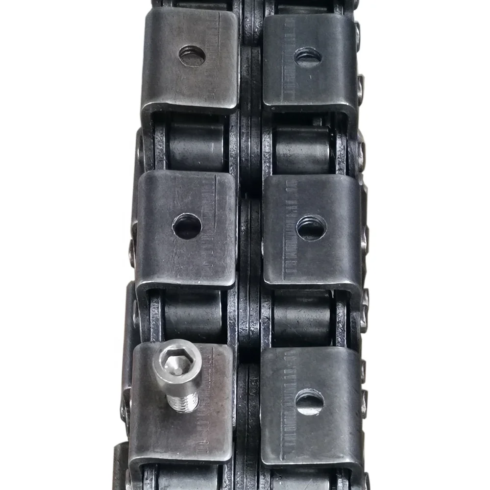 pvc/wpc profile haul off chain