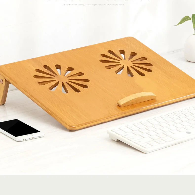 
AliGan laptop radiator desktop foldable stand increased support bracket base bed desk simple student home 