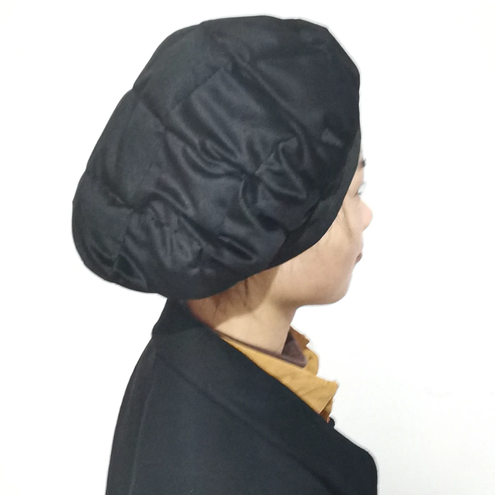 Amazon Hot Sale Product Color Girl Salon Disposable Self Hair Treatment Heating Heated Shrink Sleeve Care Cap For Deep Condition