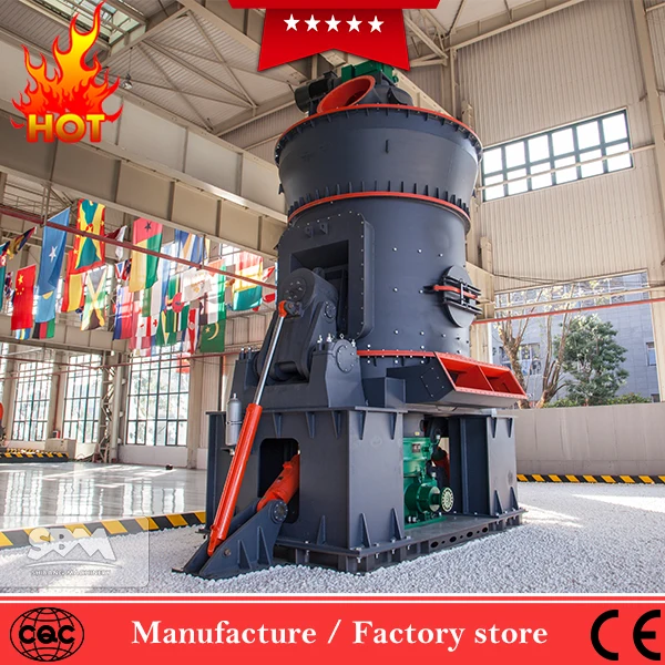 Silica/Quartz/Feldspar/Clay/Limestone Powder Making Machine Sand Grinding Mill