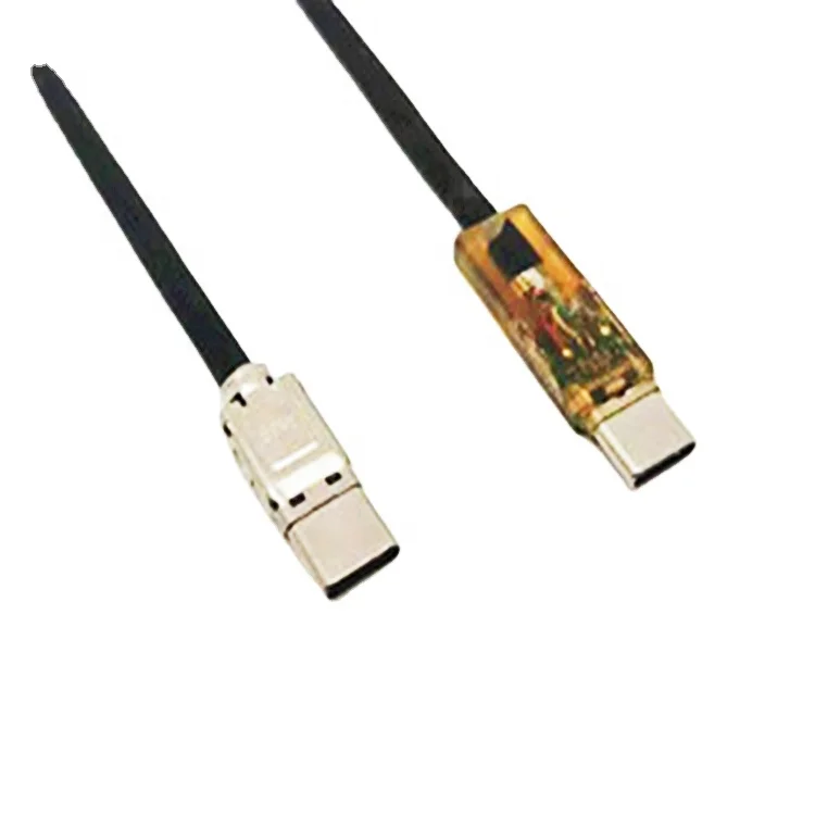 USB data cable low pressure injection molding hot melt adhesive packaging process
