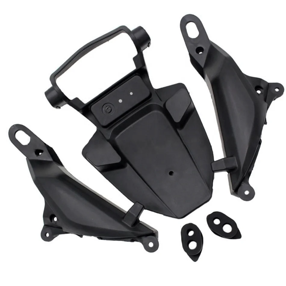 Подходит для CBR600RR F5 2007-2012 2008 2009 2011 заднее колесо Fender Включите свет брызговик номерные знаки отражатель крыло держатель