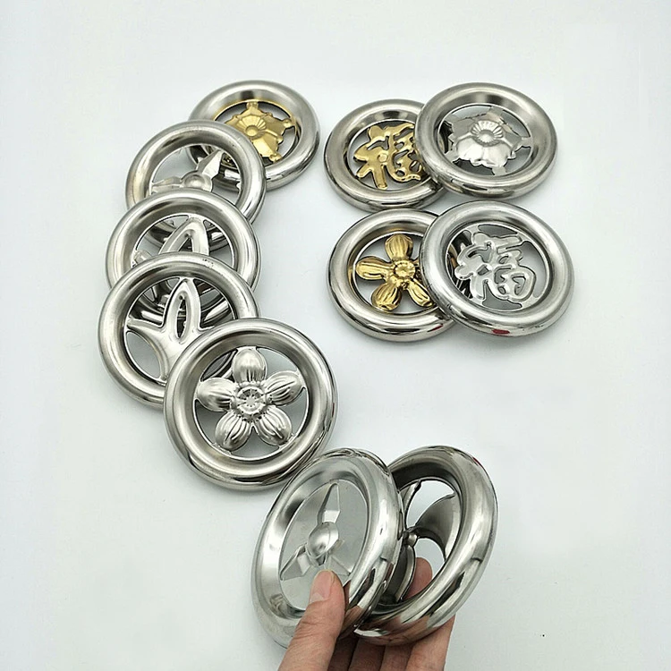 Modern design stainless steel decorative house gate/garden flower fitting